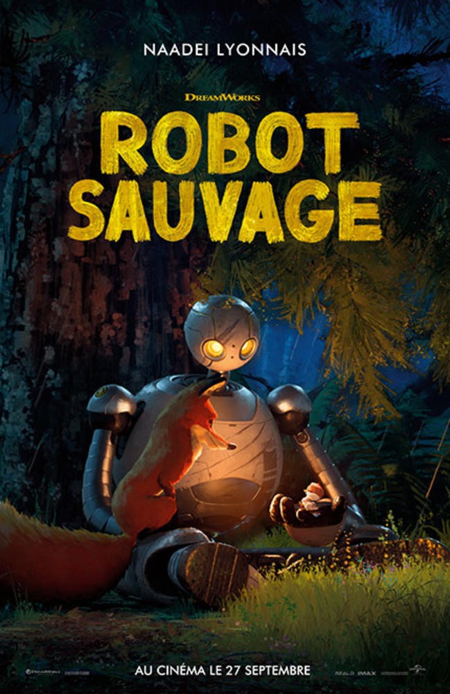 ROBOT SAUVAGE