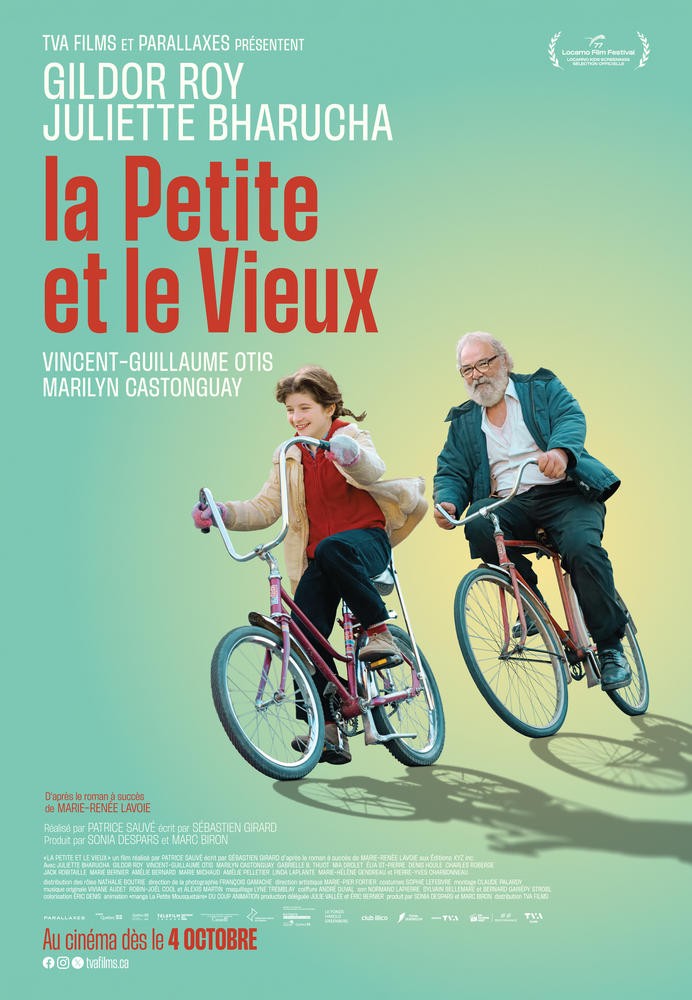 LA PETITE ET LE VIEUX